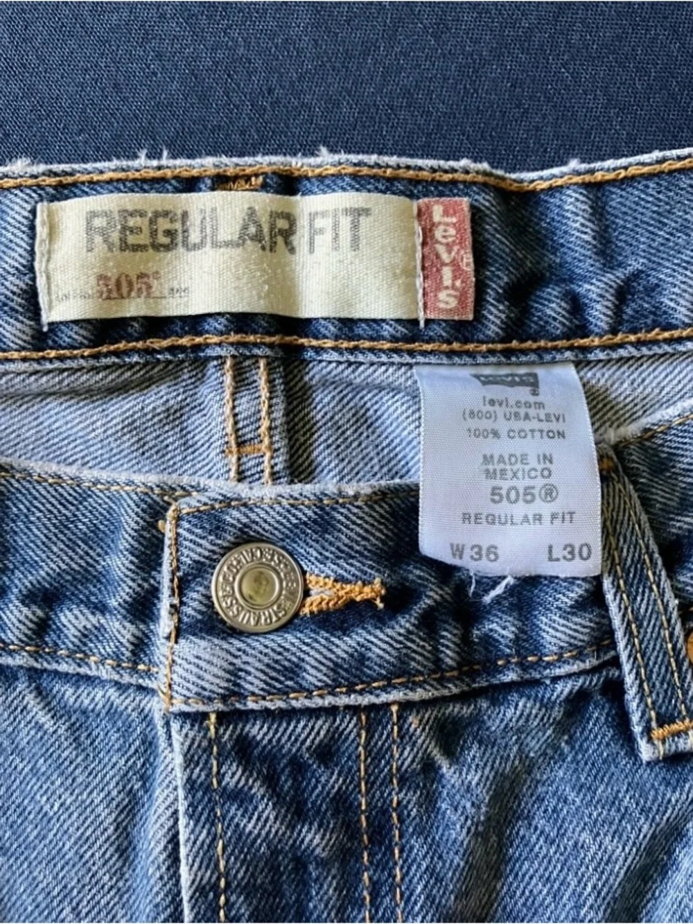 Levi’s 505 Regular Fit Jeans